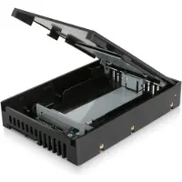 Icy Dock MB882SP-1S-1B, Kunststoff, Schwarz, 195,3 g, 101 x 145 x 25 mm