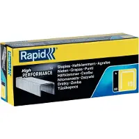 Rapid 13/4 Mm Heftklammern 5000 Einheiten