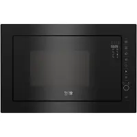 Beko BMGB 25333 BG, Integriert, Grill-Mikrowelle, 25 l, 900 W, Eingebautes Display, Drehregler, Berührung