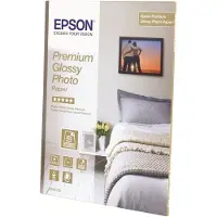Epson S042154 Premium glossy photo paper 255g/m2 13x18cm 30SH