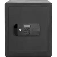 Yale Elektronischer Tresor groß, YSEB/400/EG1, mit Tastenfeld, Schwarz