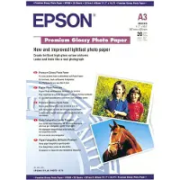 Epson Hochwertiges Glänzendes A3-fotopapier 20 Blatt 255gr