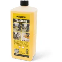 Wagner Tip Clean Nachfüllflasche - Düsenreiniger für Airless Farbspritzgeräte, pH-neutrale Reinigungsflüssigkeit für Farbspritzdüsen & Lackreste - 1 Liter