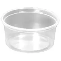 Multi Salatb?ger Delipack 250 ml Rund PP Semitransparent,20 pk x 50 stk/krt