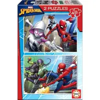 Educa Marvel Spider-Man Puzzles 2x48 Teile