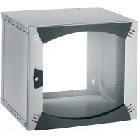 Schneider Electric Electric NSYOPB12U4FR Actassi OPB, Wand-Rack, 12HE B600 T400 fest 19, -Volltür R7035