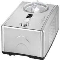 ProfiCook Eismaschine & Jogurtbereiter in Einem | Eis in 20 min. | für bis zu 1500ml | Eismaschine mit Kompressor | für Eis & Frozen Joghurt | Inkl. Rezepte, Eisspachtel & Messbecher | PC ICM 1091 N