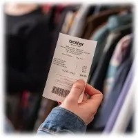 Brother Thermopapierrolle Bde1j000079040