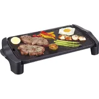 Jata GR557A, Schwarz, Rechteckig, 2500 W, 460 mm, 280 mm