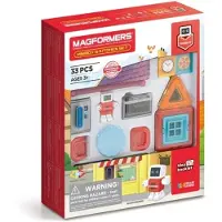 Magformers MINI Roboter in der Küche 33 Stück