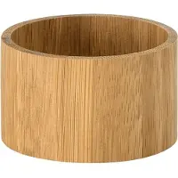 Duni Lysholder mini til Duni LED lys h?j 33 mm x ? 57 mm Bambus,8 stk/krt