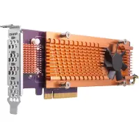 Qnap QM2-2S-220A, PCIe, M.2, PCIe 2.0, Gold, M.2 22110/2280
