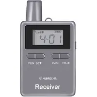 Albrecht ATR 400 29970 Tour Guide System (29970)