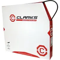 Clarks Schwarze Bremskabelhülle Mit Hdpe-Einsatz