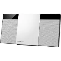 Panasonic SC-HC304, 2,5 kg, Weiß, HiFi-CD-Player