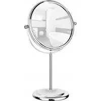 Wenko Stand Kosmetik Spiegel Schminken 7 Fach Vergrößerung Bad Gäste WC Make UP
