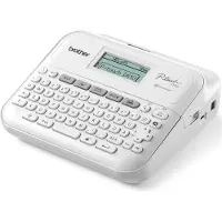 Brother Beschriftungsgerät PT-D410, Thermotransfer, für 3,5-18 mm breite Tz-Schriftbänder, 20 mm/Sek., USB, Tastatur