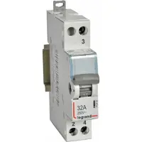 Legrand 412902 Wechselschalter CX3 mit Mittelstellung, 1 Wechsler 32A,Gebrauchskat. AC-22A, 1TE