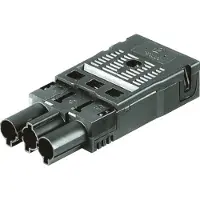 WIELAND Gesis Classic Steckverbinder 3P Stecker 20A 250V - 92.934.0053.1
