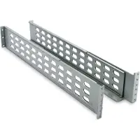 APC 4-Pfosten-Rackmount-Schienen, Regal-Schiene, Grau, 2,73 kg