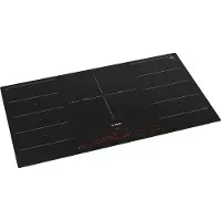 Bosch Flex-Induktions-Kochfeld, schwarz, B:89,2cm H:5,6cm T:51,2cm, Kochfelder, DirectSelect Premium & flexible Flex Induction für große Töpfe, Flex-Induktions-Kochfeld