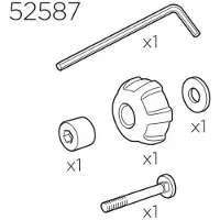 Thule Close Arch Arms 926/927 Ersatzteil