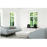 Panasonic SC-AKX710E-K, Home-Audio-Minisystem, Schwarz, Malaysia, 2000 W, 20 cm, 6 cm