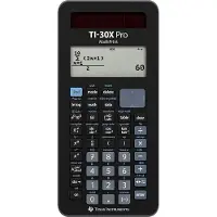 Texas Instruments CTI-30X Pro MathPrint FC Taschenrechner