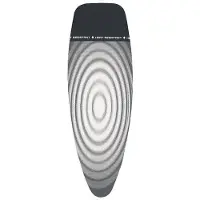 Brabantia 266782, Baumwolle, Grau, Weiß, 450 mm, 1350 mm