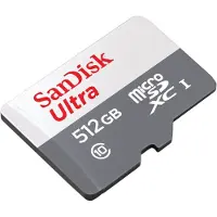 SanDisk Ultra microSDHC UHS-I Speicherkarte + Adapter – 512 GB