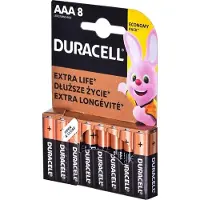 Duracell Basic MN2400 AAA BL8