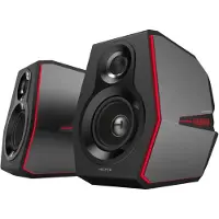 Edifier G5000, 2.0 Kanäle, Verkabelt & Kabellos, 88 W, 70 - 40000 Hz, Schwarz