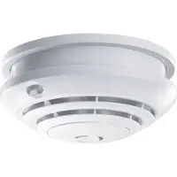 ESYLUX ER10018916, Photoelektrischer Reflexionsmelder, Kabelgebunden, Weiß, 85 dB, Oberflächenmontiert, AC