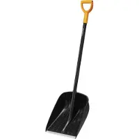 Fiskars Solid 132 Cm Schneeschaufel