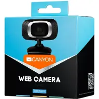 Canyon CNE-CWC3N, 2 MP, 1980 x 1080 Pixel, Full HD, 30 fps, 12 MP, USB 2.0