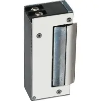 ABUS ET85, Silber, Elektrischer Türöffner, Universal