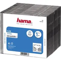 Hama Dünne Cd-box 25 Einheiten