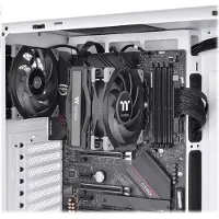 Thermaltake Gehäuselüfter "Toughair 310", schwarz, B:13cm H:18cm T:12cm, Computer-Kühler, Gehäuselüfter