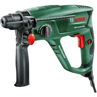 Bosch PBH 2100 SRE, 2 cm, 2300 RPM, 1,7 J, 5800 BPM, 1,3 cm, 3 cm