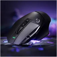 Logitech G G502 X LIGHTSPEED, Rechts, Optisch, RF Wireless, 25600 DPI, Schwarz