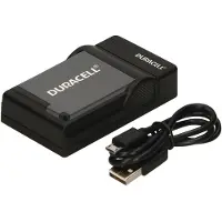 Duracell DRC5910, USB, Indoor Batterieladegerät, Canon NB-11L, Schwarz, 5 V, 5 V