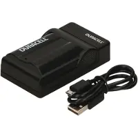 Duracell Ladegerät Mit Usb-kabel Für Drnel15/nikon En-el15