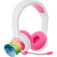 BuddyPhone Kopfhörer für Kinder Homeschooling Bluetooth Pink - Kopfhörer