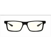 Gunnar Optiks Gaming-Brille GUNNAR Vertex Onyx, Clear Natural, Schwarz