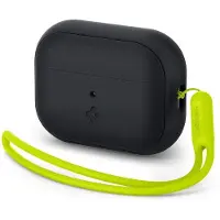 Spigen ACS05810, Hülle, Silikon, Schwarz, Grün