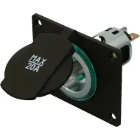 Pro Car Power-Steckdose - 12V Zigarettenanzünder