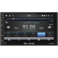 BLOW AVH-9930, Schwarz, 2 DIN, 200 W, 50 W, Android, ANDROID 12
