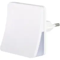 Hama 00223494, Stecker-Nachtlicht, Weiß, Warmweiß, Gelb, Schlafzimmer, Kinderzimmer, Garage, Flur, 1 Stück(e), 230 mm