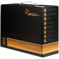 Inter-Tech Argus BPS-600 Netzteil 600 W 20+4 pin ATX ATX Schwarz