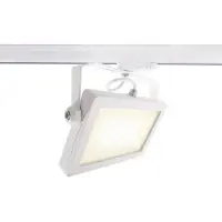 Deko-light 3-Phasenleuchte Flood 30W 3150lm 3000K Weiß